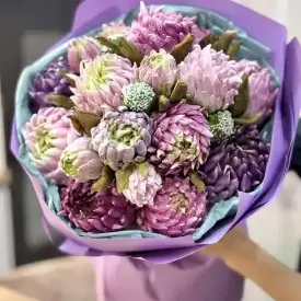 Зефирный букет, размер М, 30 см